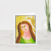 《星座》乙女座誕生日 カード (正面)