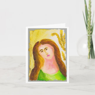 《星座》乙女座誕生日 カード