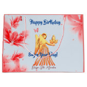 《星座》乙女座誕生日（8月23日～9月22日） ラージペーパーバッグ (正面)