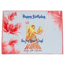 《星座》乙女座誕生日（8月23日～9月22日） ラージペーパーバッグ