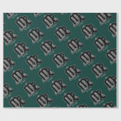 《星座》乙女座誕生標識ケルト結び目模様〔占星術の〕十二宮図紙 ラッピングペーパー (フラット)