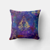 《星座》乙女座銀河系装飾用クッション クッション (裏面)