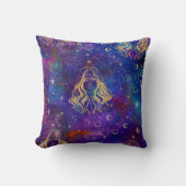 《星座》乙女座銀河系装飾用クッション クッション (正面)