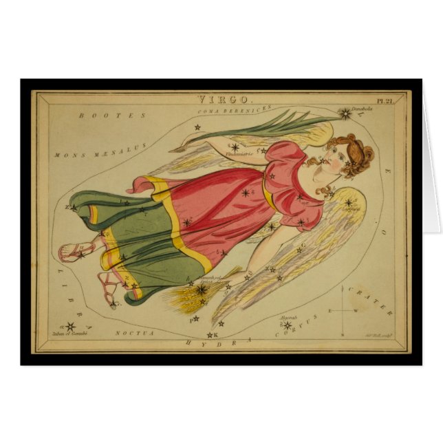 《星座》乙女座 (正面横)