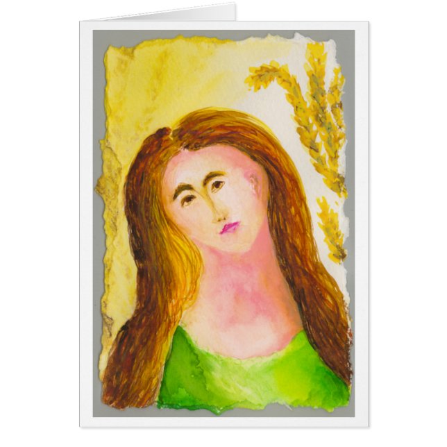 《星座》乙女座 (正面)