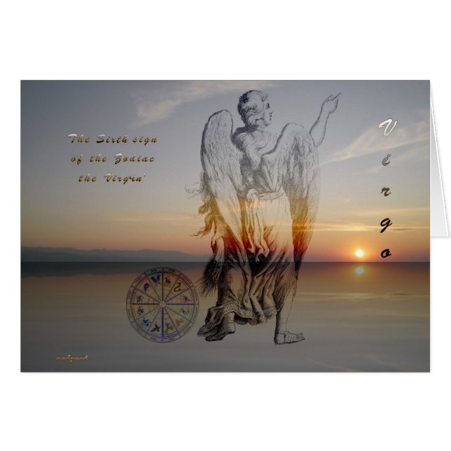 《星座》乙女座 (正面横)