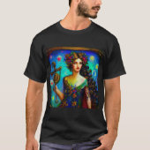 《星座》乙女座10 Tシャツ (正面)