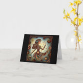 《星座》乙女座11 カード (黄色い花)