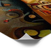 《星座》乙女座2 ポスター (角)