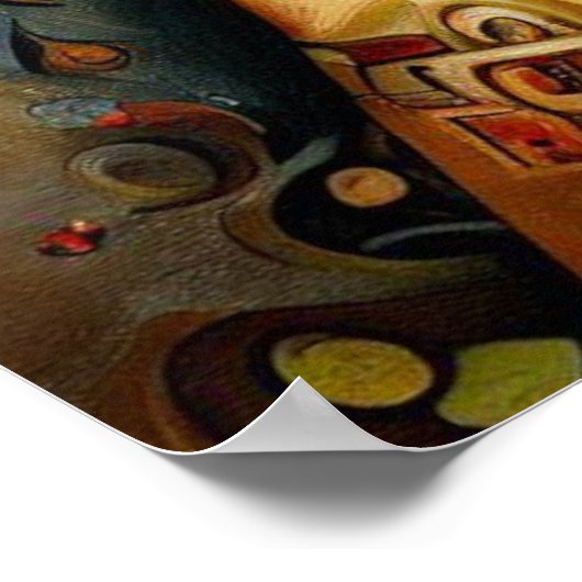 《星座》乙女座2 ポスター (角)