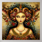 《星座》乙女座2 ポスター (正面)