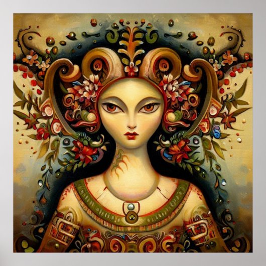 《星座》乙女座2 ポスター (正面)