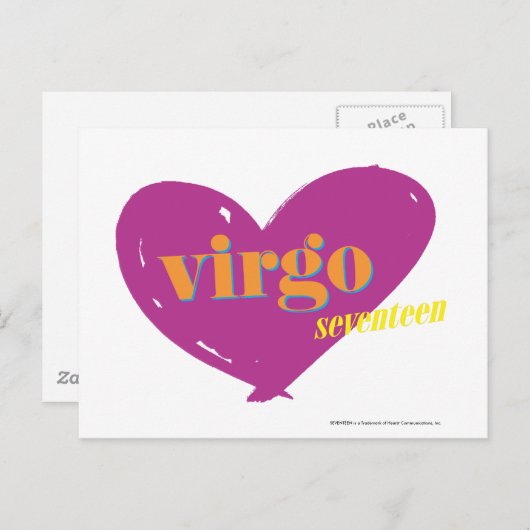 《星座》乙女座2 ポストカード (正面/裏面)