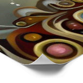 《星座》乙女座3 ポスター (角)