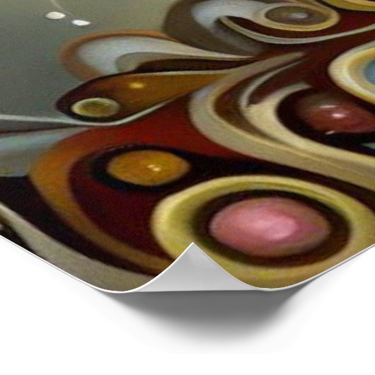 《星座》乙女座3 ポスター (角)