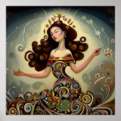 《星座》乙女座3 ポスター (正面)