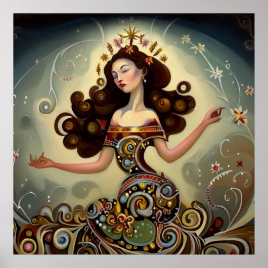 《星座》乙女座3 ポスター (正面)