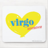 《星座》乙女座3 マウスパッド (正面)