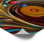 《星座》乙女座5 ポスター (角)