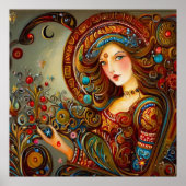 《星座》乙女座5 ポスター (正面)