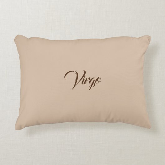 《星座》乙女座 アクセントクッション (正面)