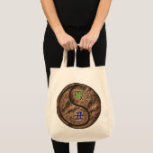 《星座》乙女座&アースオックス トートバッグ (正面(商品))