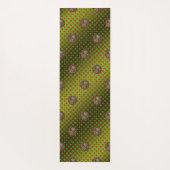 《星座》乙女座&アースタイガー ヨガマット (裏面)