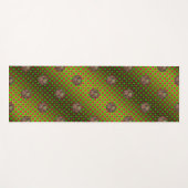 《星座》乙女座&アースタイガー ヨガマット (正面(横))