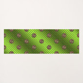 《星座》乙女座&アースドラゴン ヨガマット (裏面(横))