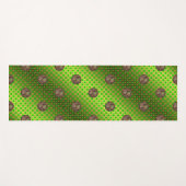 《星座》乙女座&アースドラゴン ヨガマット (正面(横))