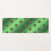 《星座》乙女座&アースネーク ヨガマット (裏面(横))