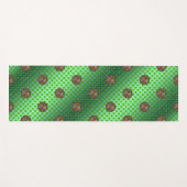 《星座》乙女座&アースネーク ヨガマット (正面(横))