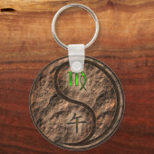 《星座》乙女座&アースホース キーホルダー (裏面)