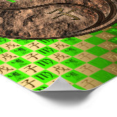 《星座》乙女座&アースラット ポスター (角)