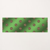 《星座》乙女座&アースラビット ヨガマット (裏面(横))