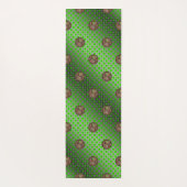 《星座》乙女座&アースラビット ヨガマット (裏面)