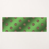 《星座》乙女座&アースラビット ヨガマット (正面(横))