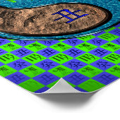 《星座》乙女座&ウォーターオックス ポスター (角)