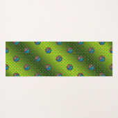 《星座》乙女座&ウォーターホース ヨガマット (裏面(横))