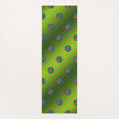 《星座》乙女座&ウォーターホース ヨガマット (裏面)