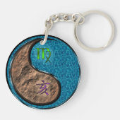 《星座》乙女座&ウォーターボア キーホルダー (裏面)