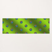 《星座》乙女座&ウォーターモンキー ヨガマット (裏面(横))