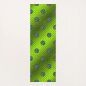 《星座》乙女座&ウォーターモンキー ヨガマット (裏面)