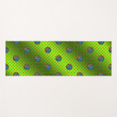 《星座》乙女座&ウォーターモンキー ヨガマット (正面(横))