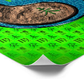 《星座》乙女座&ウォーターヤギ ポスター (角)