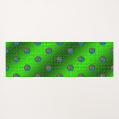 《星座》乙女座&ウォーターヤギ ヨガマット (裏面(横))