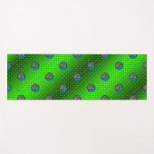 《星座》乙女座&ウォーターヤギ ヨガマット (正面(横))