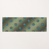 《星座》乙女座&ウォーター・ルースター ヨガマット (裏面(横))