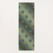 《星座》乙女座&ウォーター・ルースター ヨガマット (裏面)