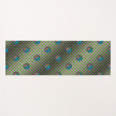 《星座》乙女座&ウォーター・ルースター ヨガマット (正面(横))